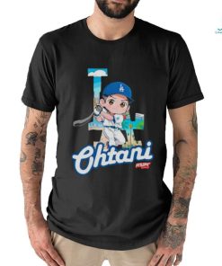 Chibi Othani LA City Baseball Player shirt