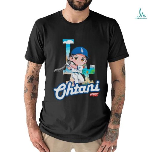 Chibi Othani LA City Baseball Player shirt