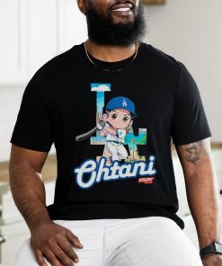 Chibi Othani LA City Baseball Player shirt