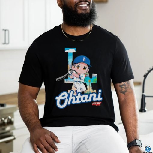 Chibi Othani LA City Baseball Player shirt
