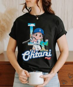 Chibi Othani LA City Baseball Player shirt
