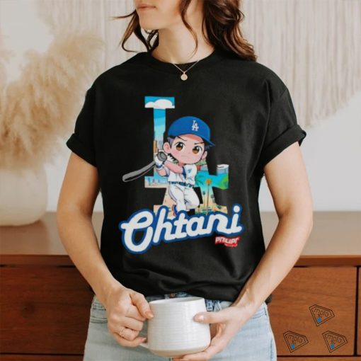 Chibi Othani LA City Baseball Player shirt