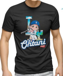 Chibi Othani LA City Baseball Player shirt