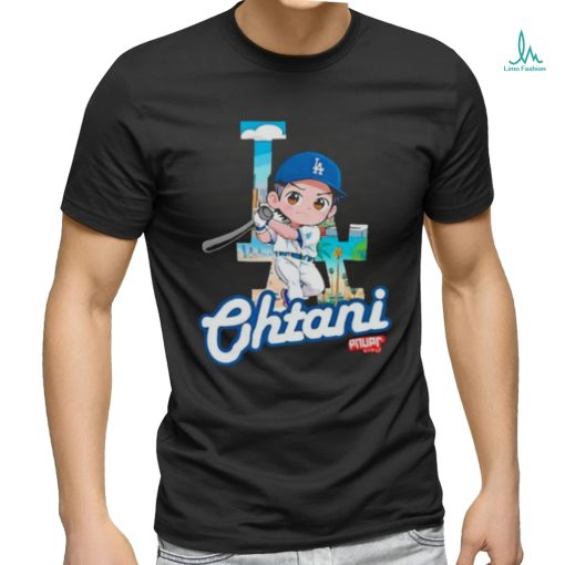 Chibi Othani LA City Baseball Player shirt