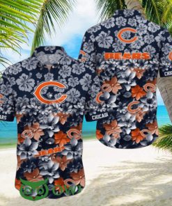 Chicago Bears NFL Floral Hawaiian Shirt Trending Summer