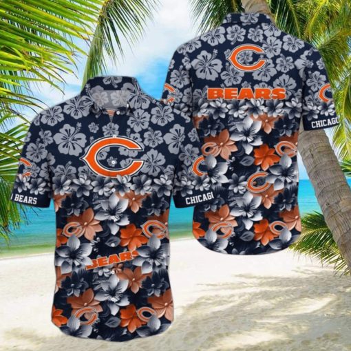 Chicago Bears NFL Hawaiian Shirt Trending Summer