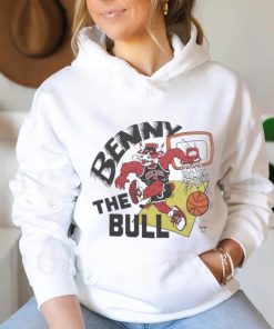 Chicago Bulls Benny The Bull Cartoon shirt