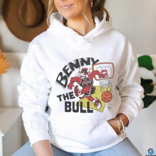 Chicago Bulls Benny The Bull Cartoon shirt