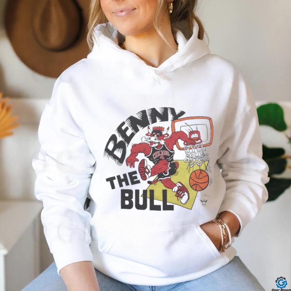 Chicago Bulls Benny The Bull Cartoon shirt Chicago Bulls Benny The Bull Cartoon shirt