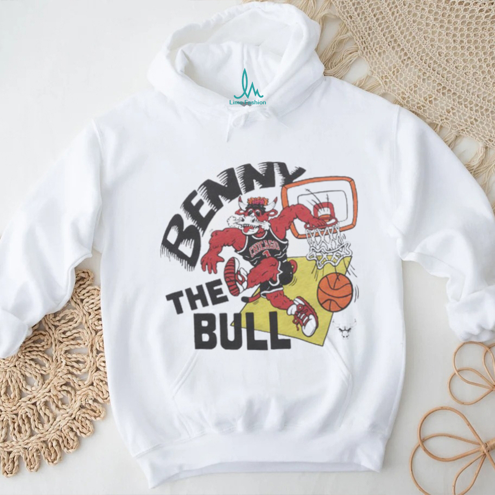 Chicago Bulls Benny The Bull Cartoon shirt Chicago Bulls Benny The Bull Cartoon shirt