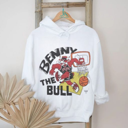 Chicago Bulls Benny The Bull Cartoon shirt