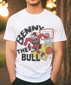 Chicago Bulls Benny The Bull Cartoon shirt