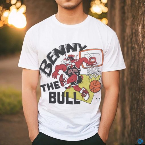 Chicago Bulls Benny The Bull Cartoon shirt