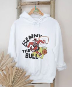Chicago Bulls Benny the bull cartoon T Shirt