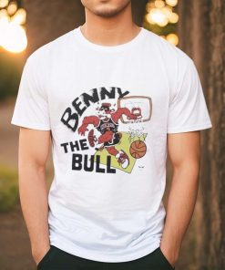 Chicago Bulls Benny the bull cartoon T Shirt