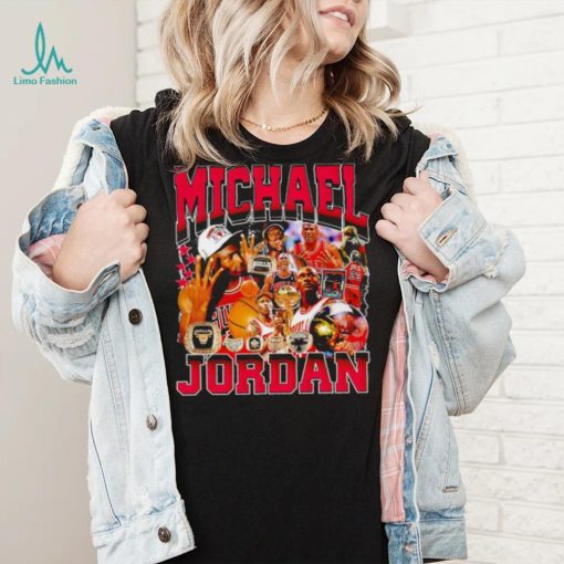 Chicago Bulls Michael Jordan professional basketball player honors shirt