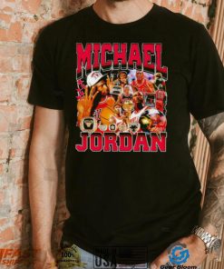 Chicago Bulls Michael Jordan professional basketball player honors shirt