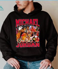 Chicago Bulls Michael Jordan professional basketball player honors shirt