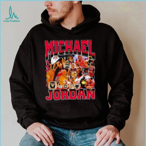 Chicago Bulls Michael Jordan professional basketball player honors shirt