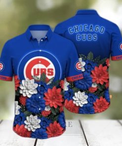 Chicago Cubs MLB Flower Hawaii Shirt And Tshirt For Fans