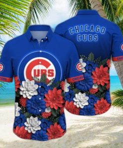 Chicago Cubs MLB Flower Hawaii Shirt And Tshirt For Fans