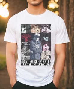 Chicago Cubs Northside Baseball The Baby Bears Tour 2024 shirt