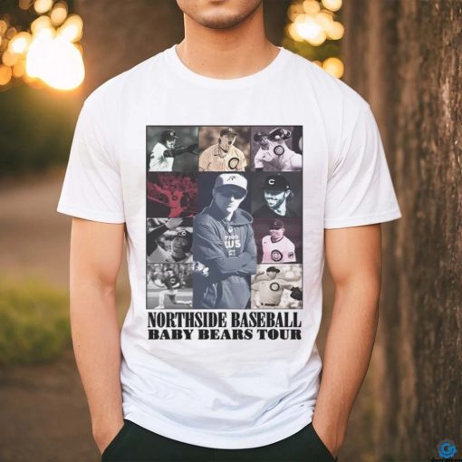 Chicago Cubs Northside Baseball The Baby Bears Tour 2024 shirt