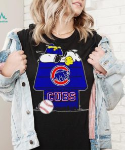 Chicago Cubs Snoopy And Woodstock The Peanuts Baseball shirt, hoodie, sweater, long sleeve and tank top Chicago Cubs Snoopy And Woodstock The Peanuts Baseball shirt