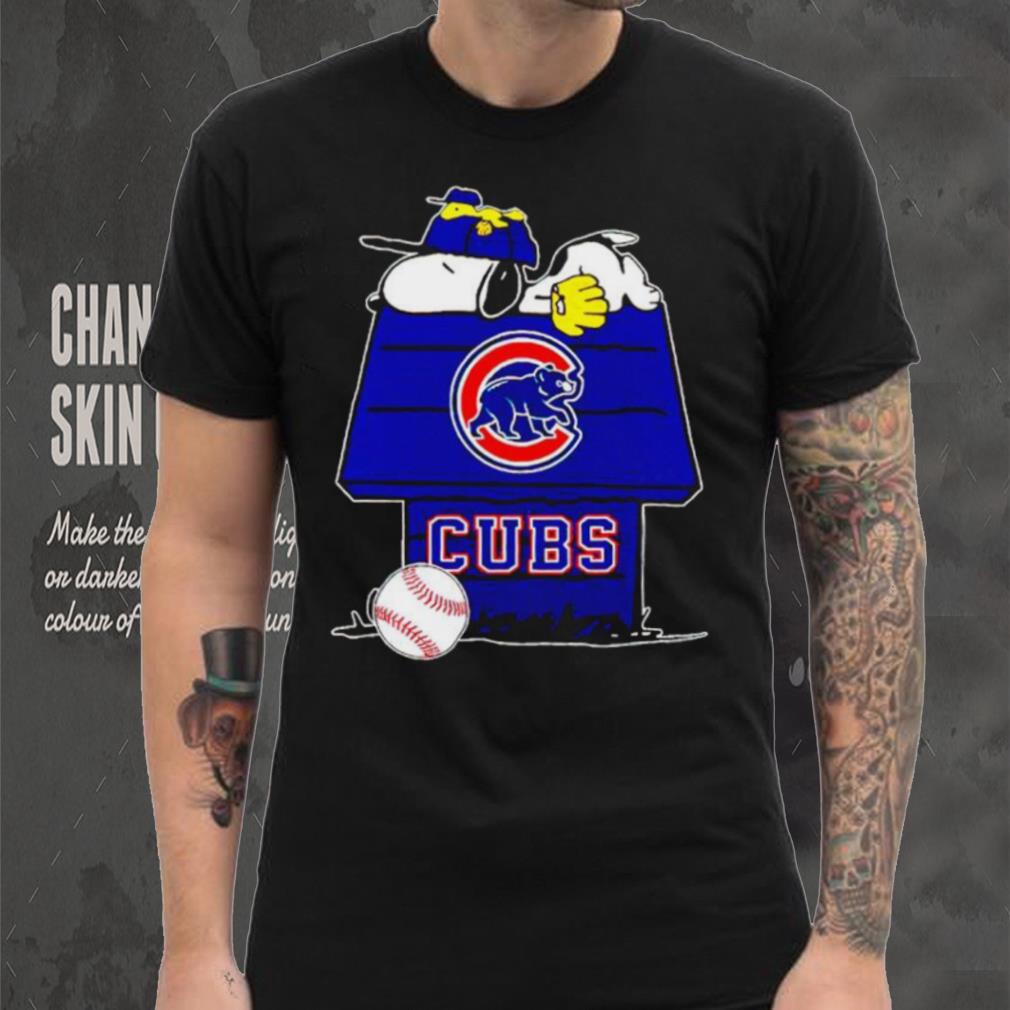 Chicago Cubs Snoopy And Woodstock The Peanuts Baseball shirt Chicago Cubs Snoopy And Woodstock The Peanuts Baseball shirt