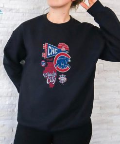 Chicago Cubs Split Zone Windy City Shirt