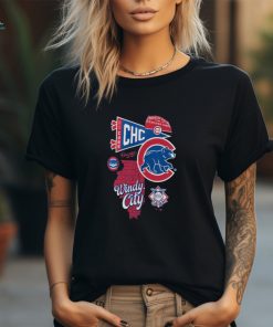 Chicago Cubs Split Zone Windy City Shirt