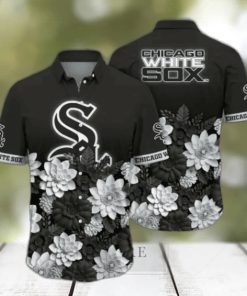 Chicago White Sox MLB Flower Hawaii Shirt And Tshirt For Fans