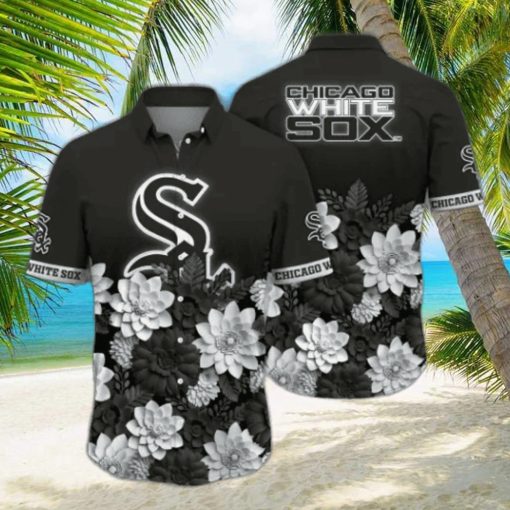 Chicago White Sox MLB Flower Hawaii Shirt And Tshirt For Fans