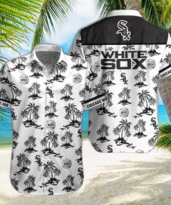 Chicago White Sox MLB Hawaiian Shirt Tropical Coconut Shirt