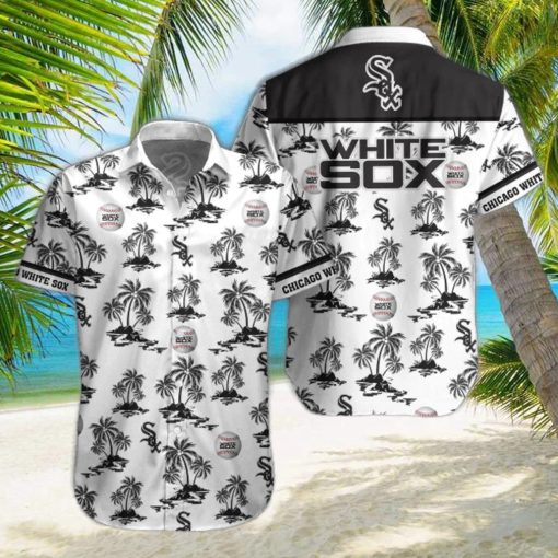 Chicago White Sox MLB Hawaiian Shirt Tropical Coconut Shirt