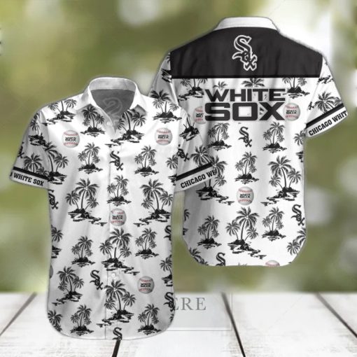 Chicago White Sox MLB Hawaiian Shirt Tropical Coconut Shirt