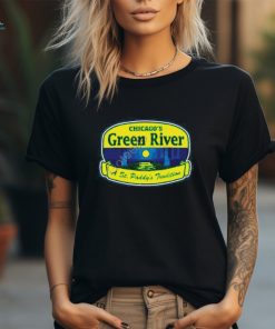 Chicago’s Green River T Shirts