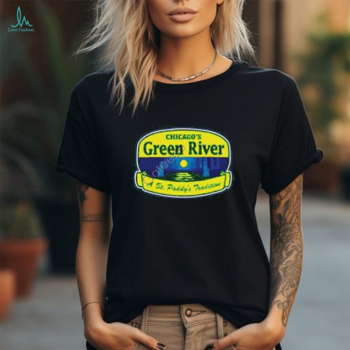 Chicago’s Green River T Shirts