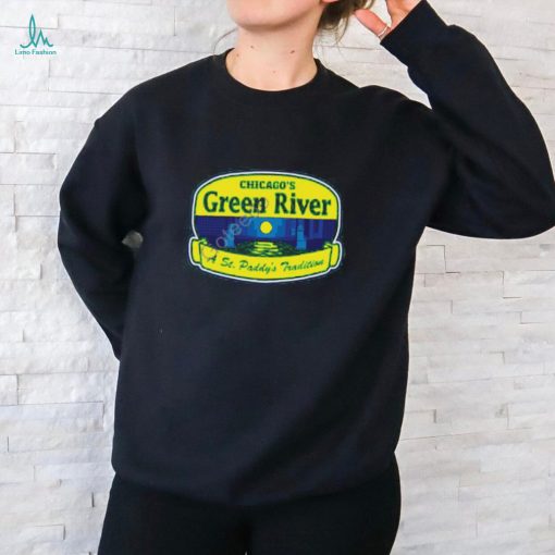 Chicago’s Green River T Shirts