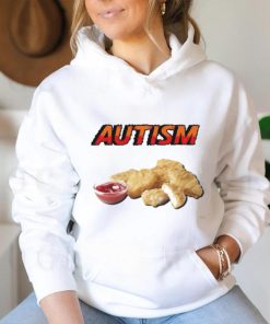 Chicken nugget autism shirt
