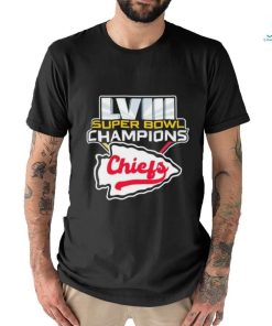 Chief Bowl Champs The Big Game Champions Super 2023 2024 LVIII T Shirt