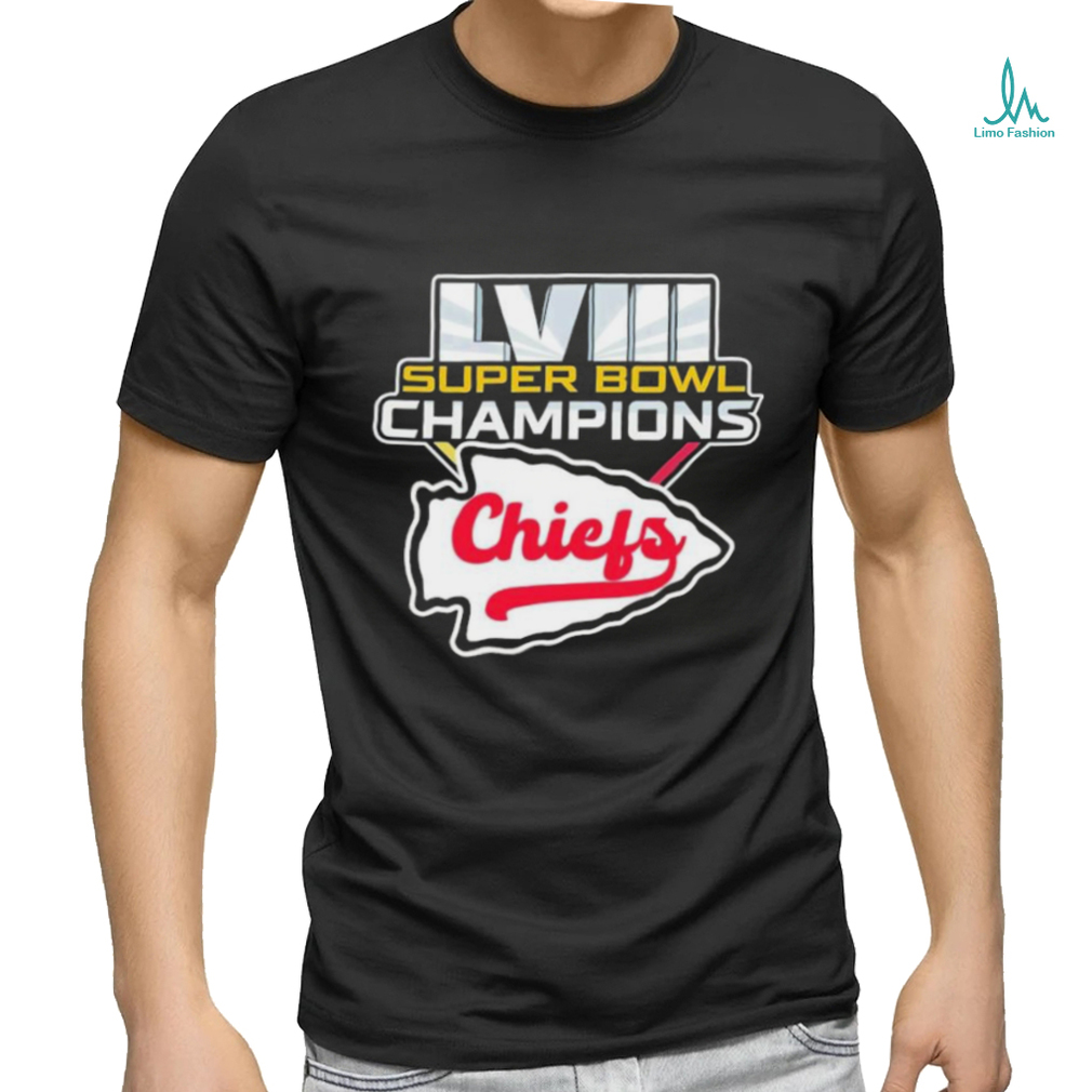Chief Bowl Champs The Big Game Champions Super 2023 2024 LVIII T Shirt Chief Bowl Champs The Big Game Champions Super 2023 2024 LVIII T Shirt