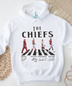 Chiefs Walking Abbey Road Signatures Football Shirt