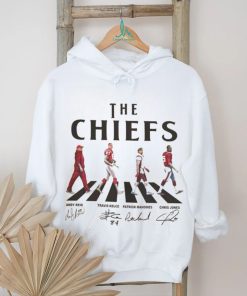 Chiefs Walking Abbey Road Signatures Football Shirt