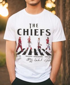 Chiefs Walking Abbey Road Signatures Football Shirt