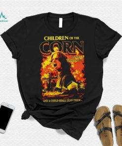 Children of the Corn an adult nightmare shirt