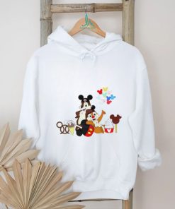 Chip and Dale Chipmunks Balloons shirt