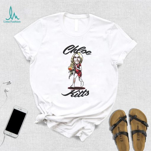 Chloe Kitts South Carolina Gamecocks cartoon shirt