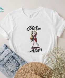 Chloe Kitts South Carolina Gamecocks cartoon shirt