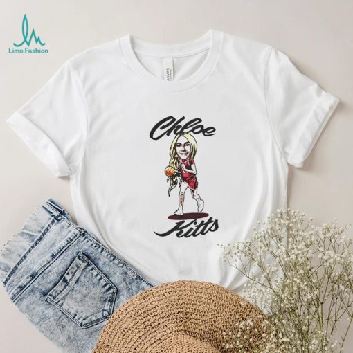 Chloe Kitts South Carolina Gamecocks cartoon shirt